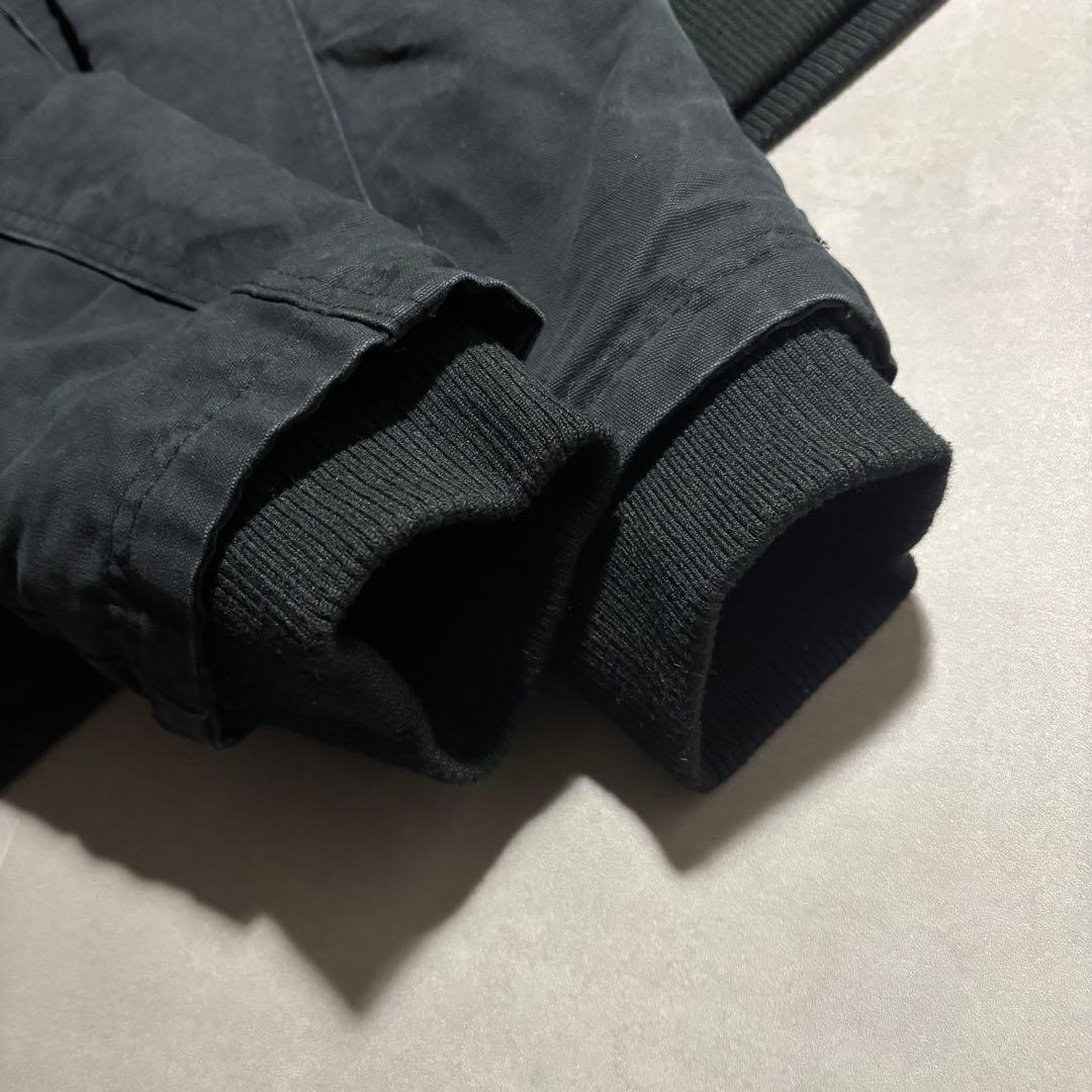 00s Quiksilver クイックシルバー アクティブジャケット　ブラック