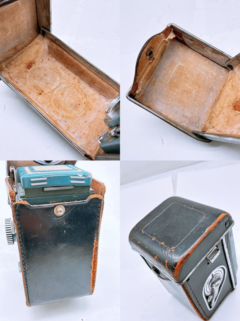 ひ*ろ様 【動作未確認】 Yashica-44 二眼レフ ヤシカ 昭和レトロ カ