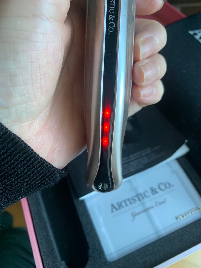 ARTISTIC & CO. THE VEGAS II 美顔器