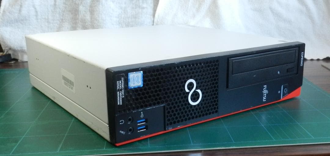 高性能FujitsuESPRIMO D587SX7世◇Win11Pro 25H2