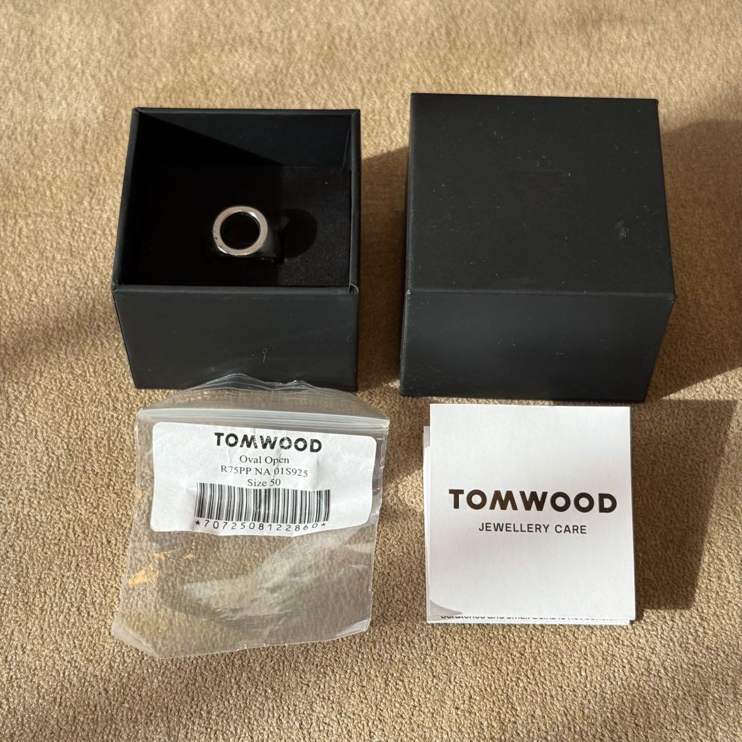 TOMWOOD Oval Opion サイズ50 付属品完品
