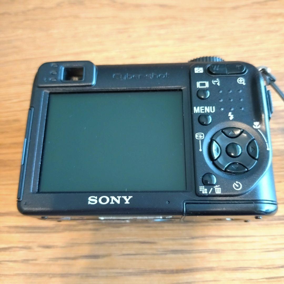 SONY Cyber-shot DSC-W1 本体とレンズのセット 動作確認済み