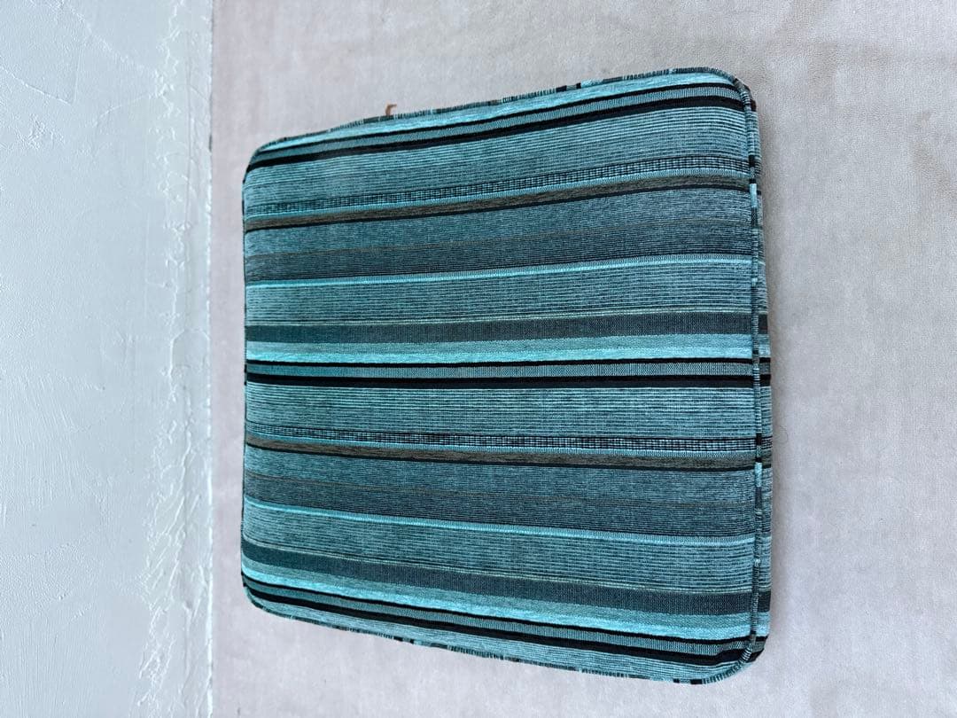 中古美品WTW TISMO ティズモ ソファ 1人掛け ブルーグリーン 西海岸）