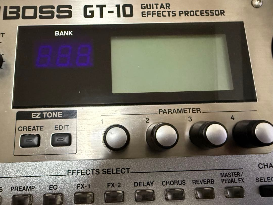 BOSS GT-10 エフェクター　ケースリュック付