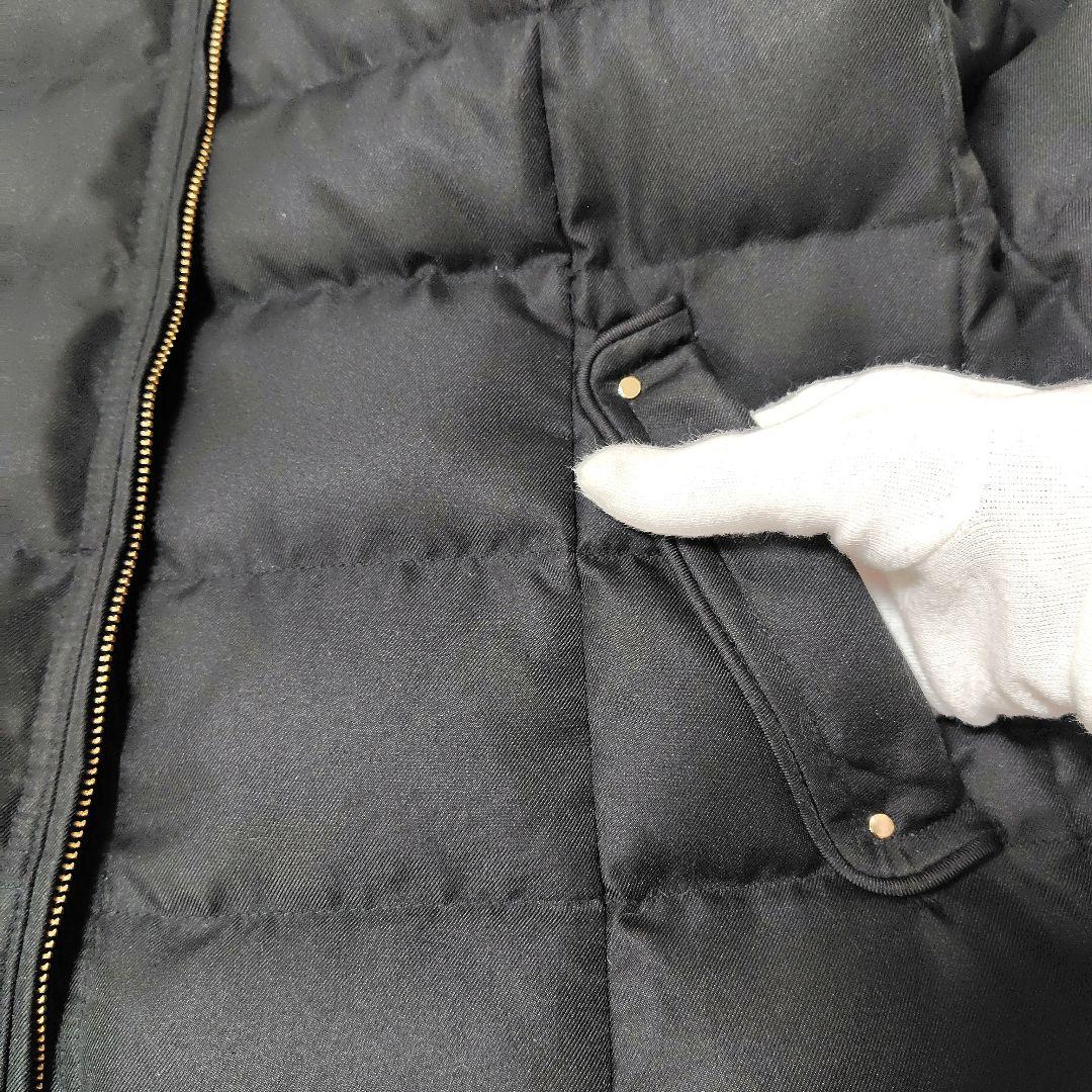 【新品未使用】anySiS ロングダウンコート ショールカラー 洗える 黒 S