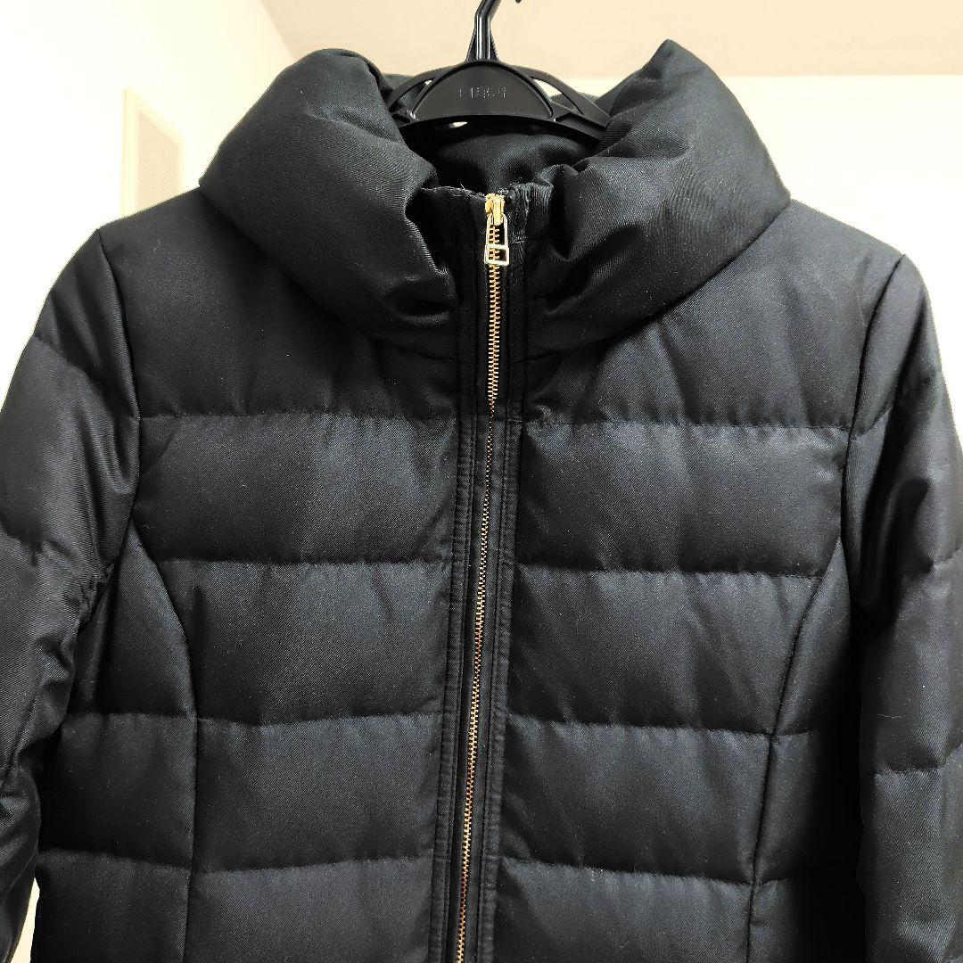 【新品未使用】anySiS ロングダウンコート ショールカラー 洗える 黒 S