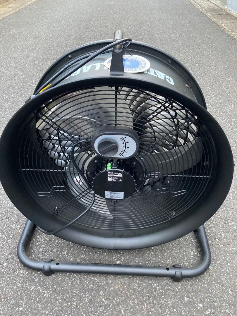 EEMC-18AC BK 扇風機　CAT サーキュレーター　キャタピラー