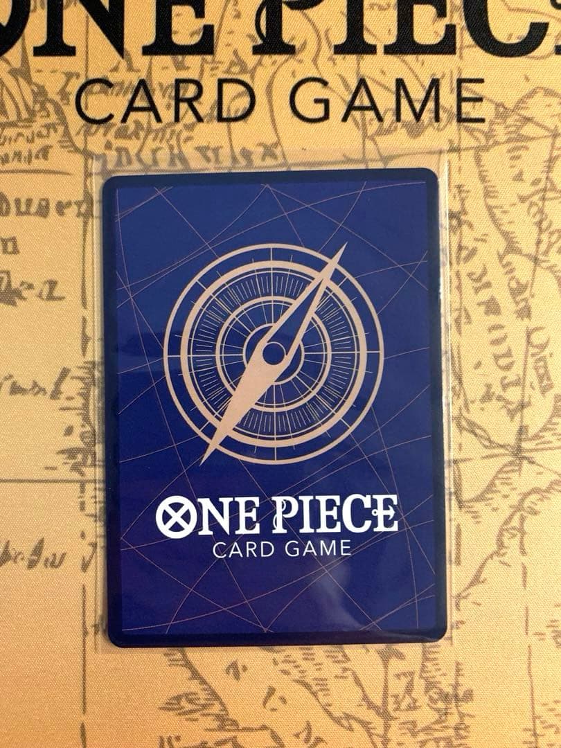 ワンピースカード　OP01-121 SP SEC ヤマト