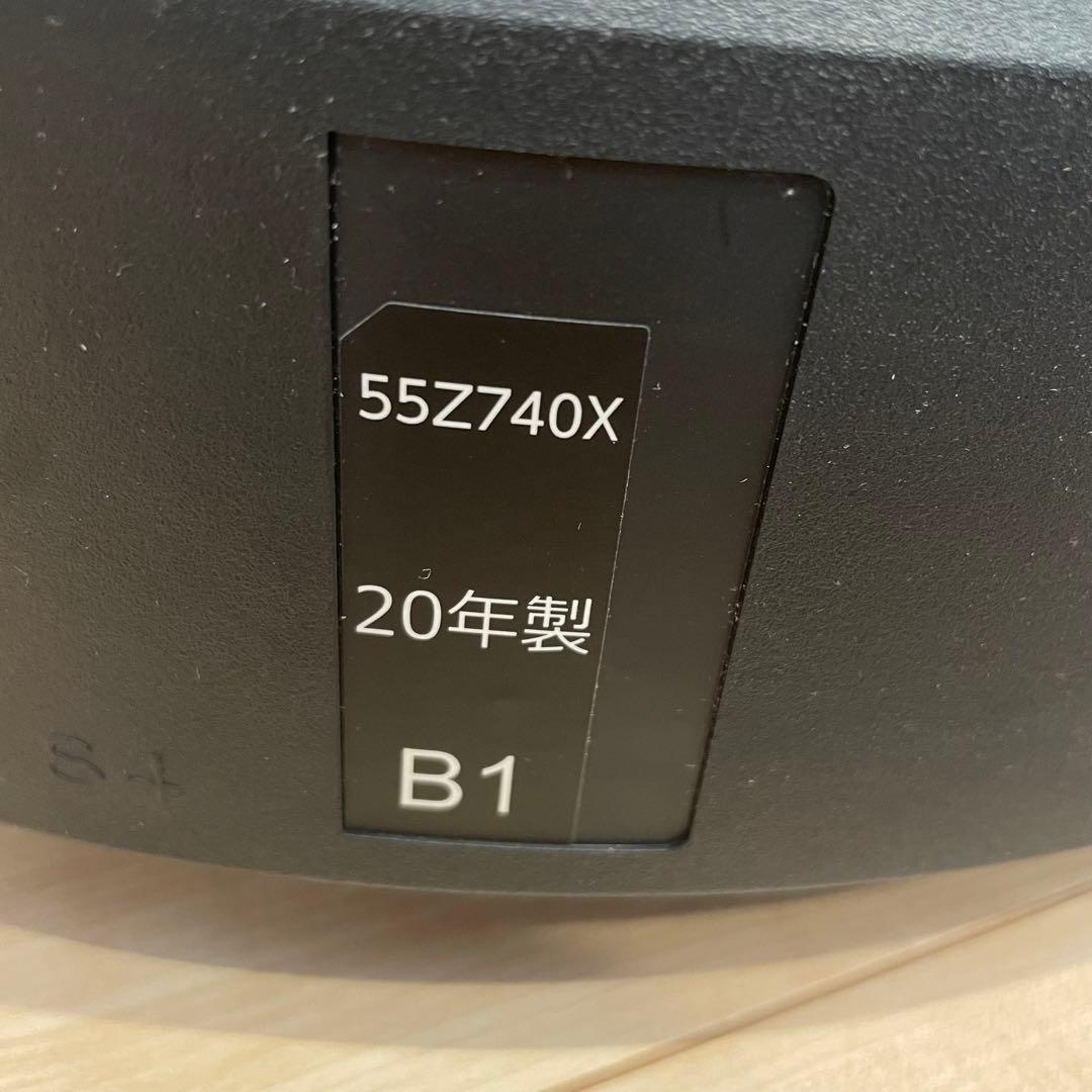 【送料込】TOSHIBA 東芝 REGZA 55Z740X 2020年製