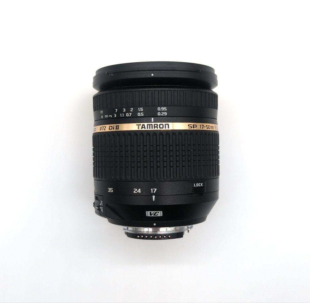 TAMRON SP17-50㎜ F /2.8 Di II B005 ニコンF
