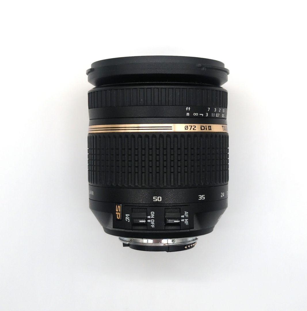 TAMRON SP17-50㎜ F /2.8 Di II B005 ニコンF