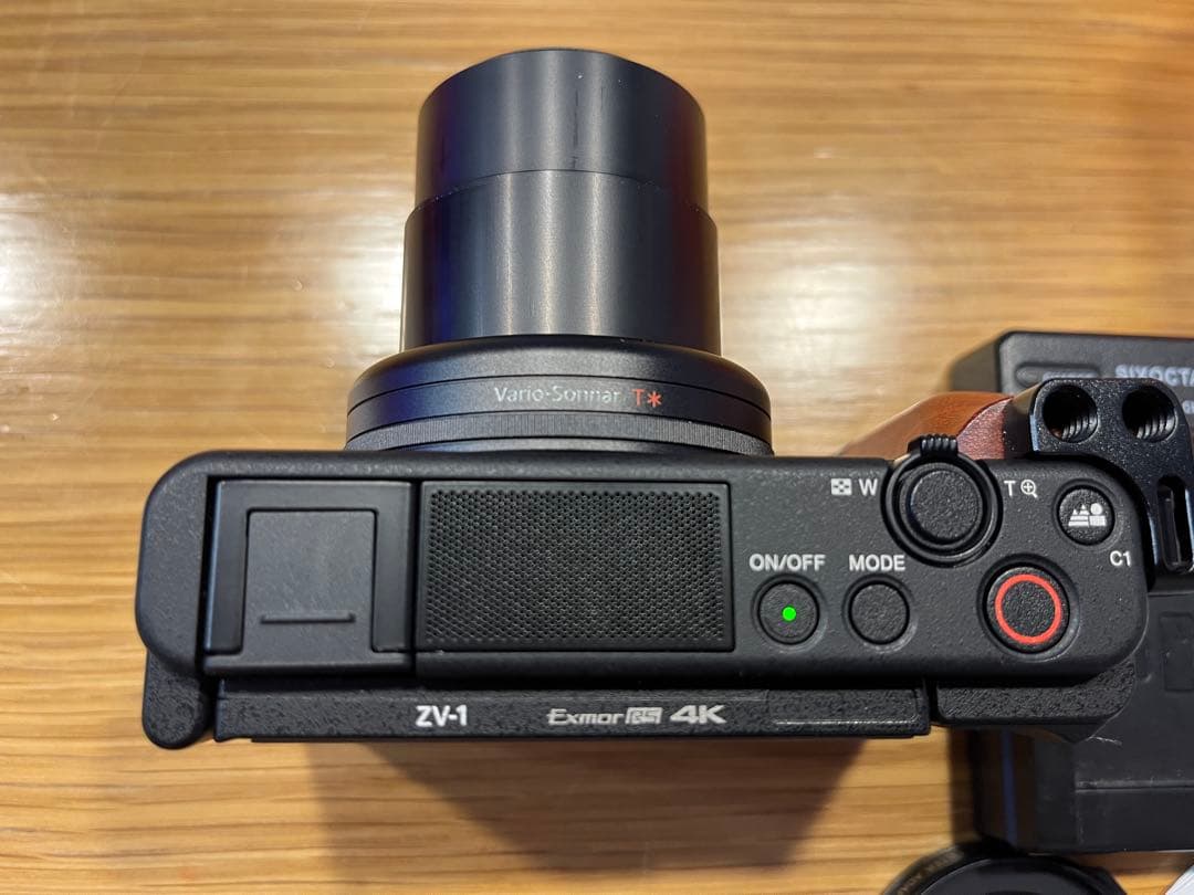 Sony ZV-1 デジタルカメラ 本体と付属品