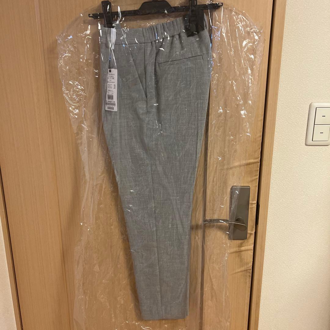 インディヴィ　グレー パンツスーツ レディース　新品