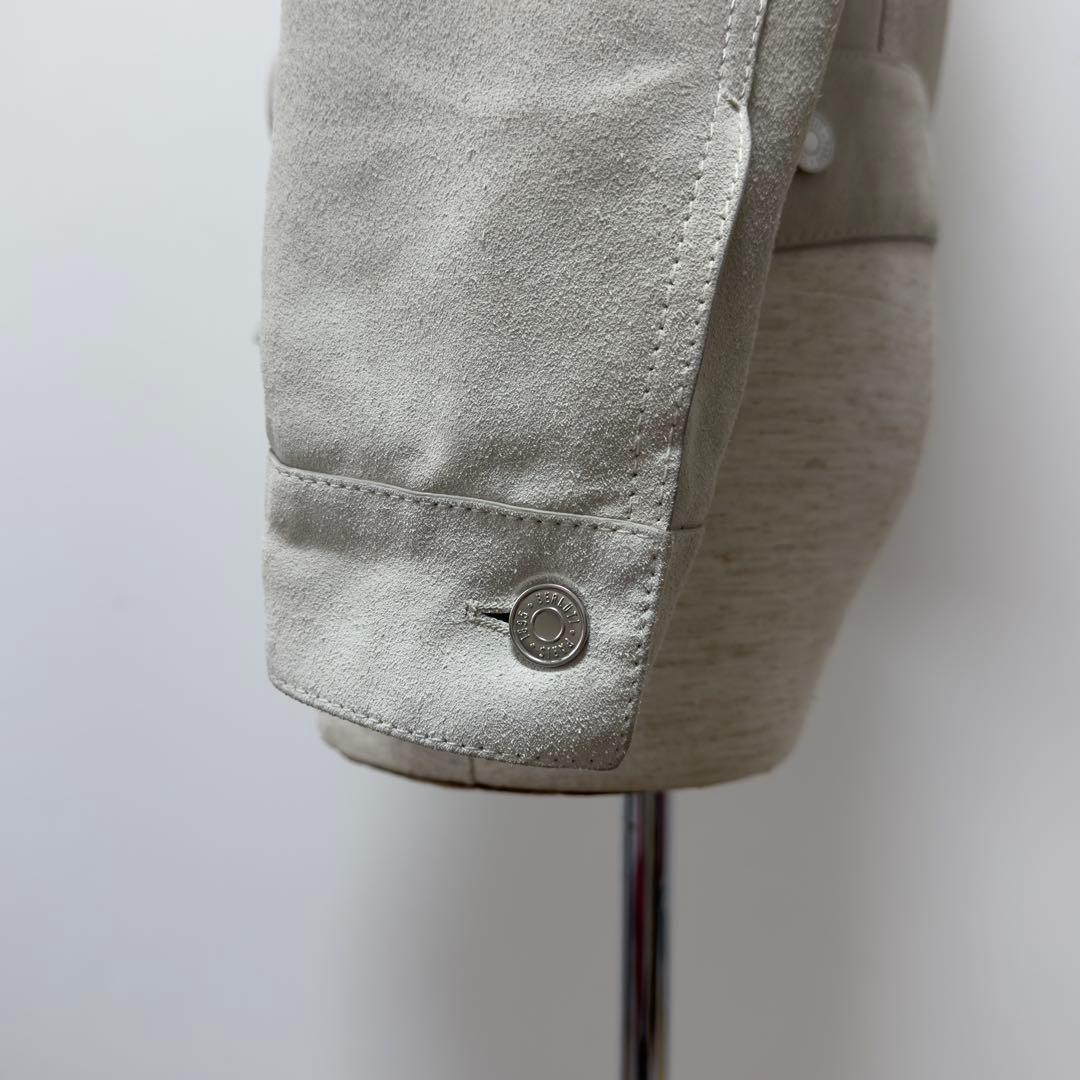 極美品 定価126.5万円 ベルルッティ スウェードレザートラッカージャケット