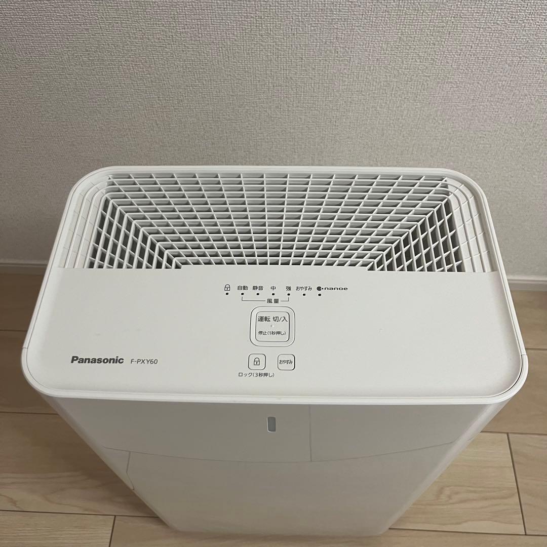 ✨【未使用品級】パナソニック空気清浄機　F-PXY60 2024年製