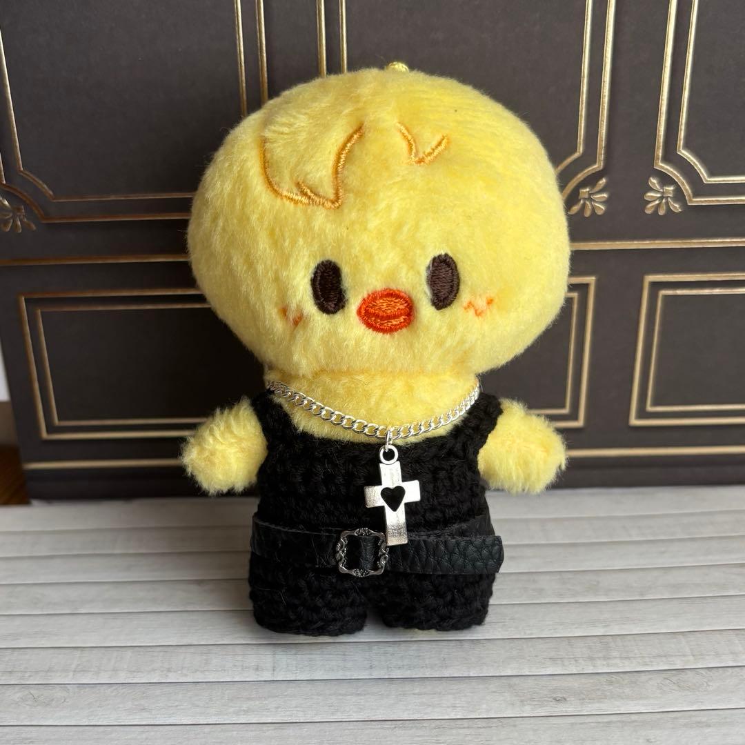 は⓵⓶skzoo 10cmぬいぐるみ用　衣装　3点