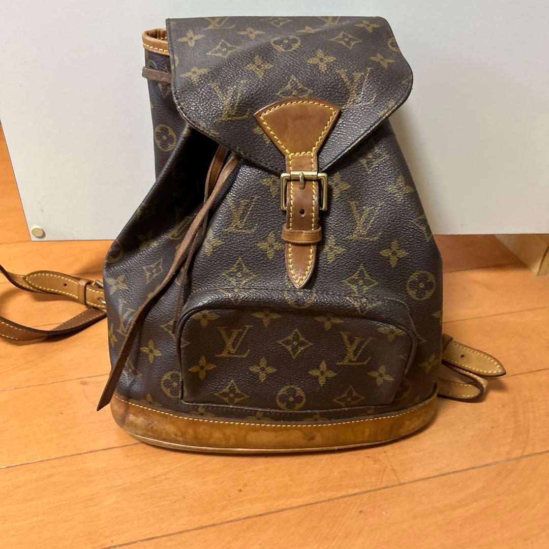 Louis Vuitton モノグラム バックパック