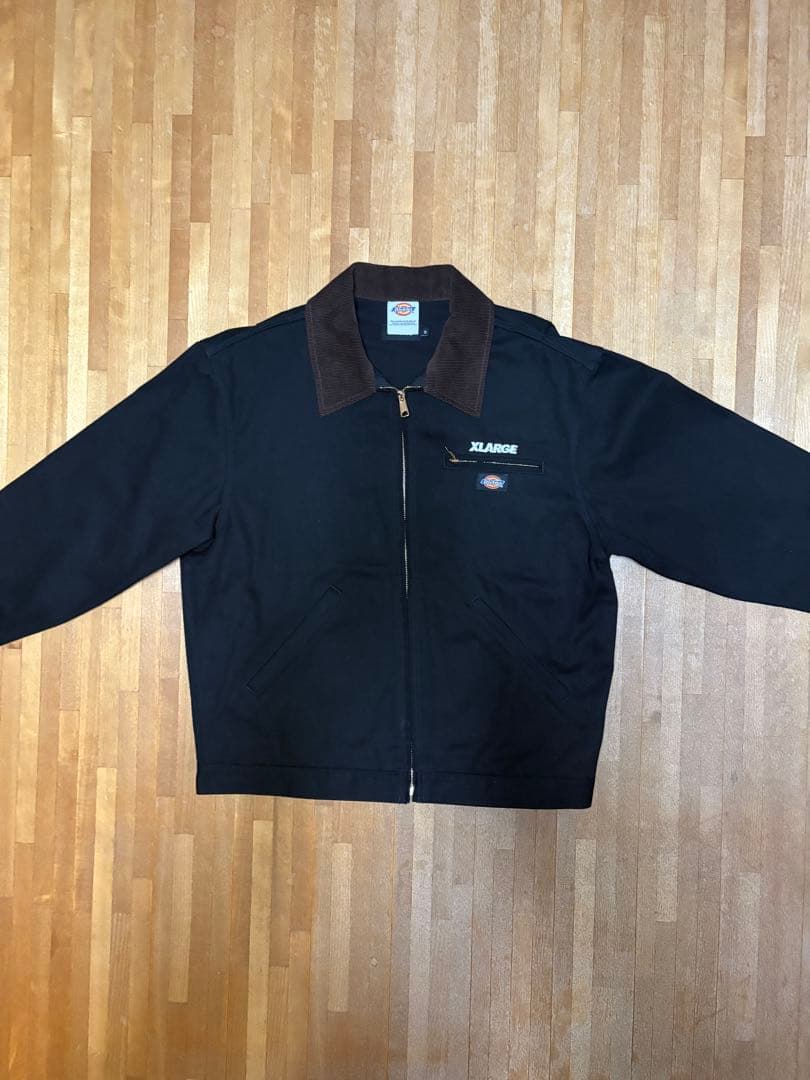 Dickies XLARGE ブラック ワークジャケット　M 【即購入可】