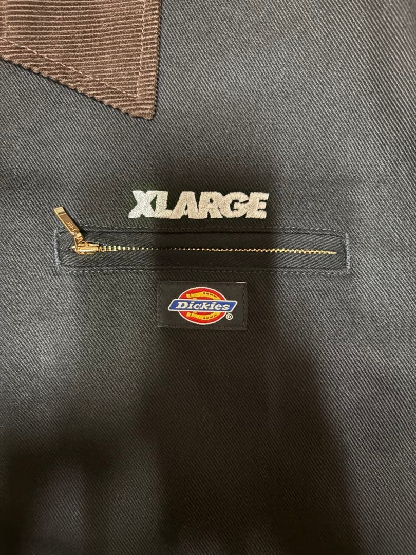 Dickies XLARGE ブラック ワークジャケット　M 【即購入可】