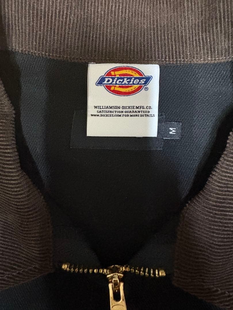 Dickies XLARGE ブラック ワークジャケット　M 【即購入可】