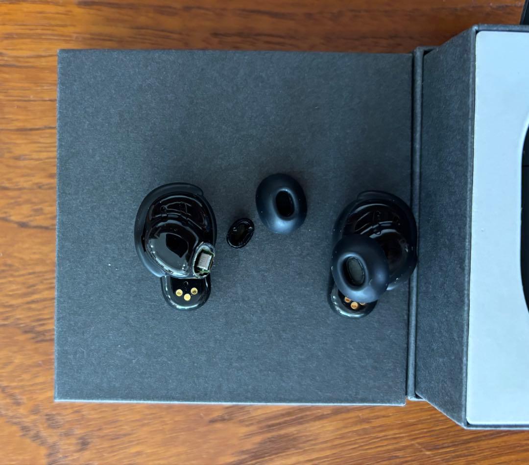 Bose QuietComfort Earbuds II ブラック ジャンク品