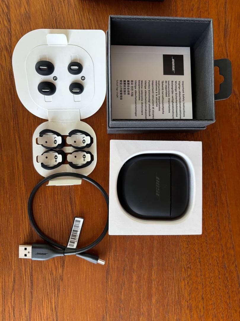 Bose QuietComfort Earbuds II ブラック ジャンク品