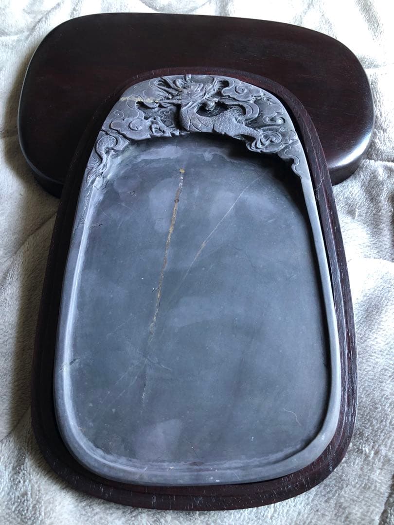 株式会社大通国際様尃用 硯　3點