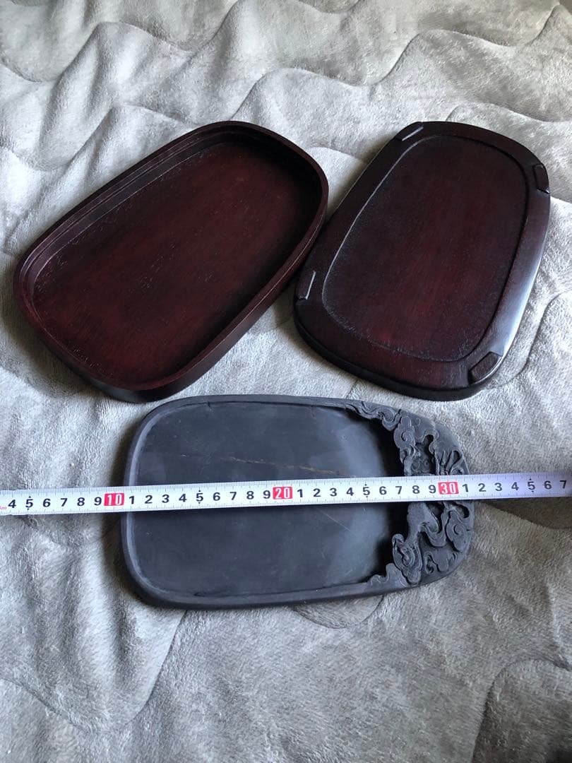 株式会社大通国際様尃用 硯　3點