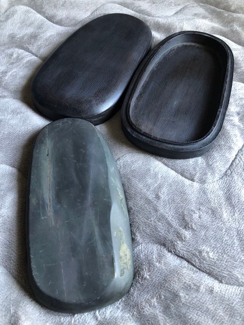 株式会社大通国際様尃用 硯　3點