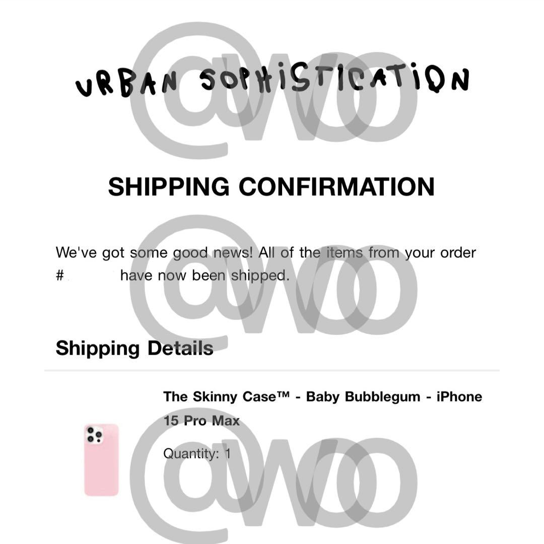 Urban Sophistication iphone15promax 新作