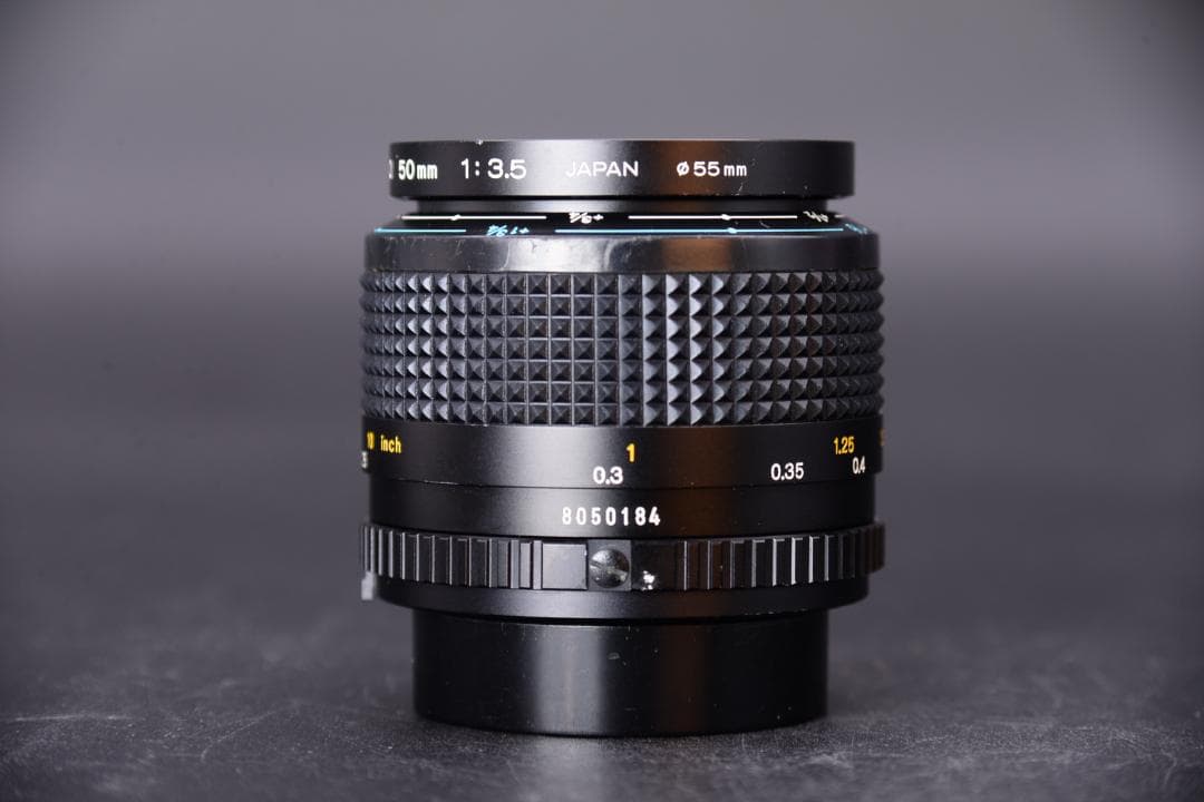 Minolta ミノルタ New MD マクロ Macro 50mm f3.5