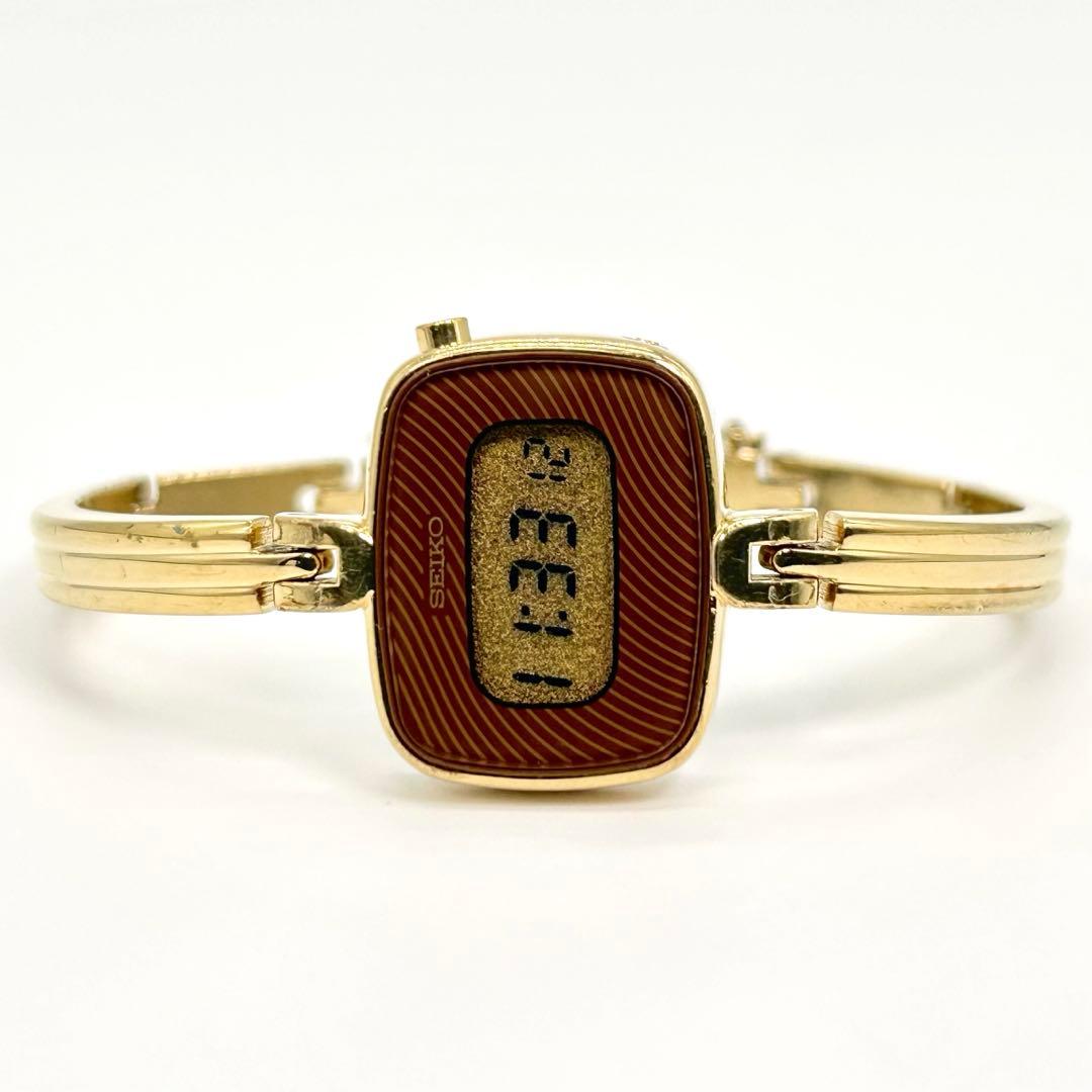 SEIKO セイコー SGP L221-4090 ヴィンテージ デジタル 腕時計