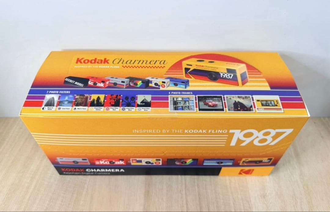 未開封 6個セット キーホルダー型デジタルカメラKodak Charmera