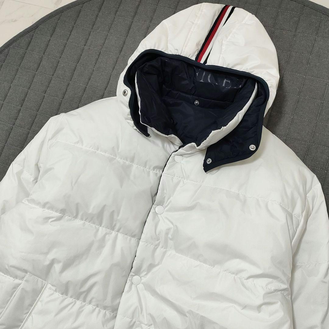 【新品タグ付】トミーヒルフィガー　2way　リバーシブル中綿ジャケット　Lサイズ