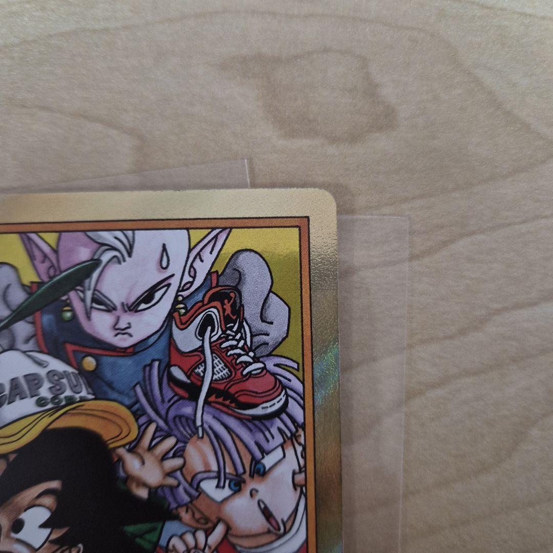 ドラゴンボールマンガブースター 02 37巻 エナジーマーカー 金エナマE-85