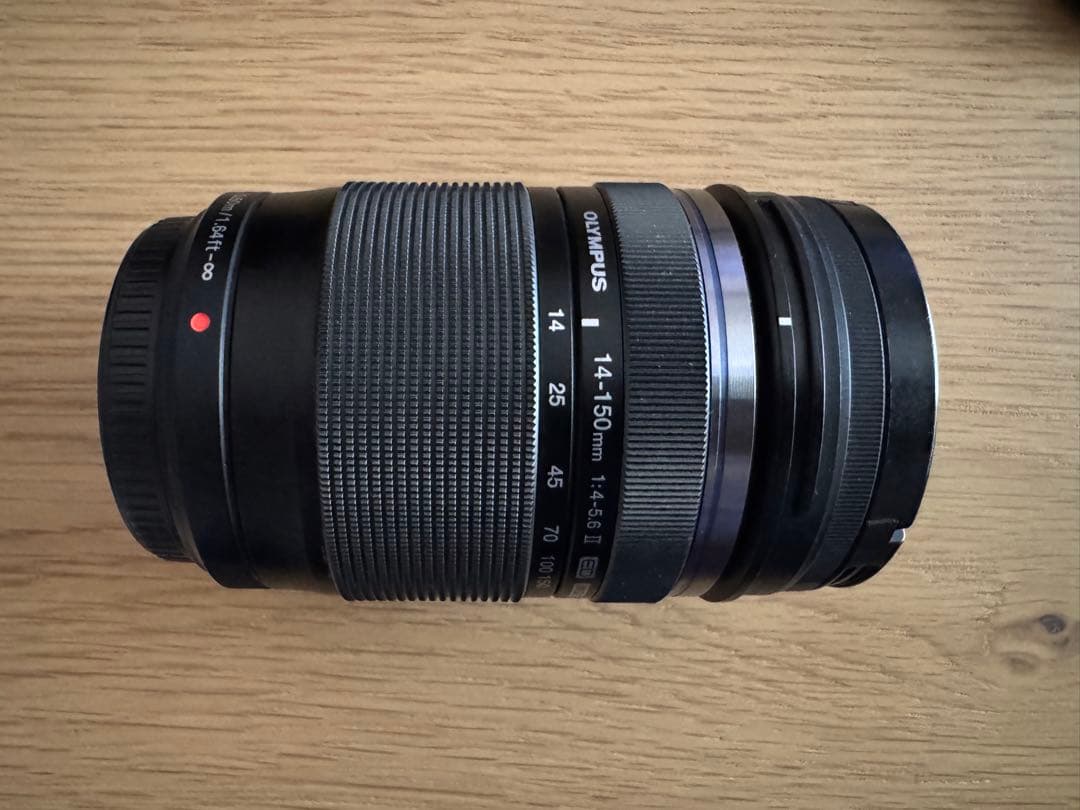【美品】オリンパスOM-D E-M1 MarkⅡ 14-150mmレンズセット