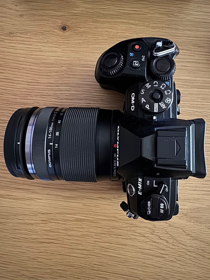 【美品】オリンパスOM-D E-M1 MarkⅡ 14-150mmレンズセット