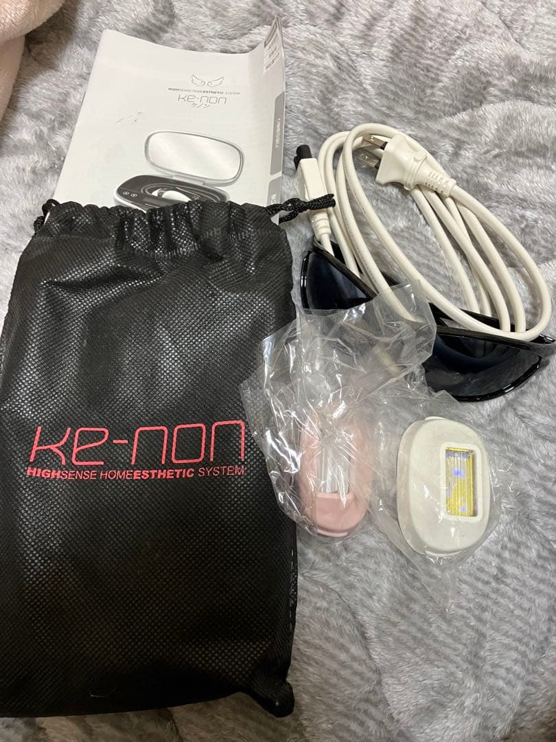 KE-NON 脱毛器 デジタルディスプレイ