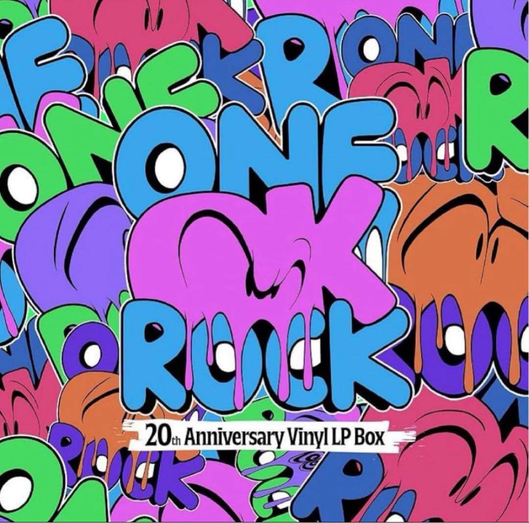 ◇ONE OK ROCK 20th Anniversary レコード　アナログ
