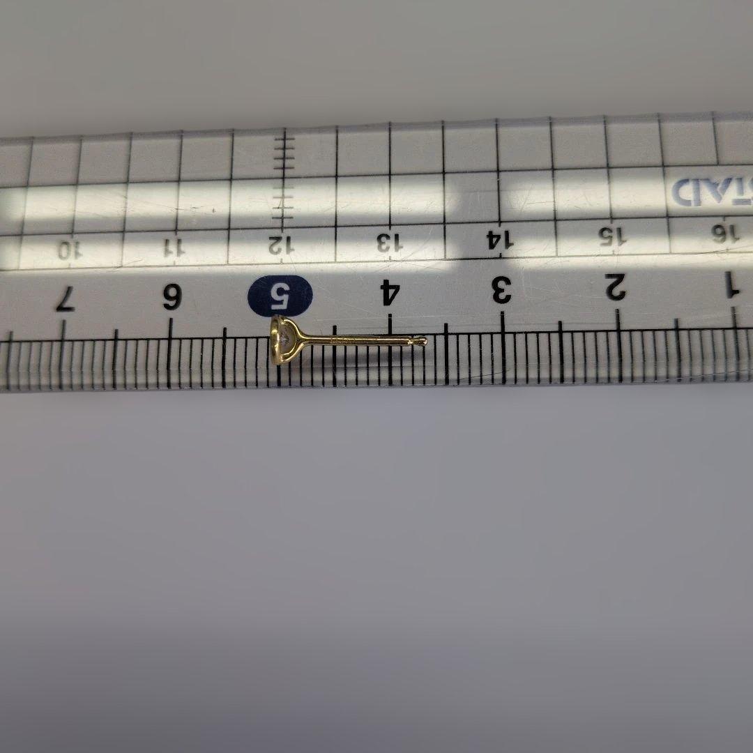 Tiffany バイザヤード ピアス K18YG 　片耳