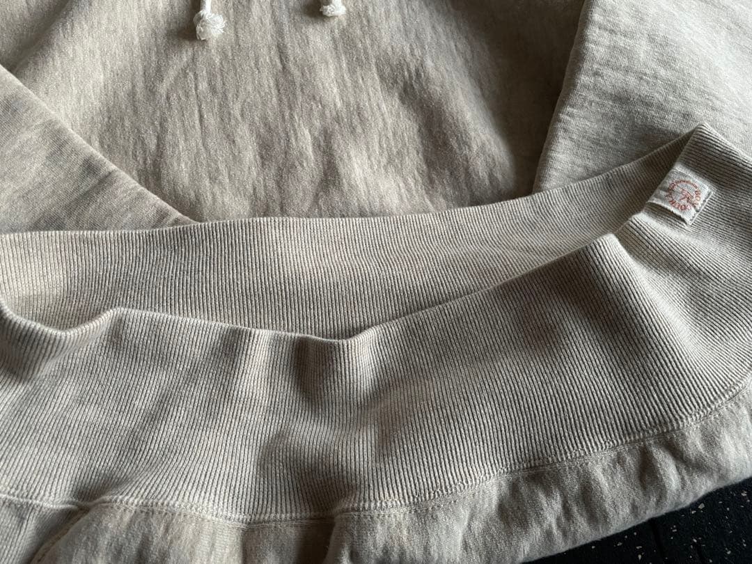 n*6様 boncoura ボンクラ パーカー　オートミール　サイズ40