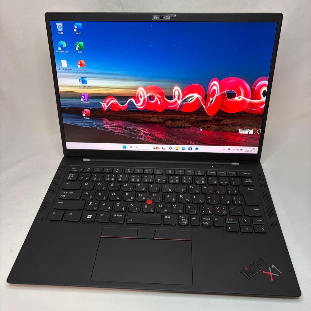 美品 ThinkPad X1 Carbon Gen9 第11世代 i5 LTE