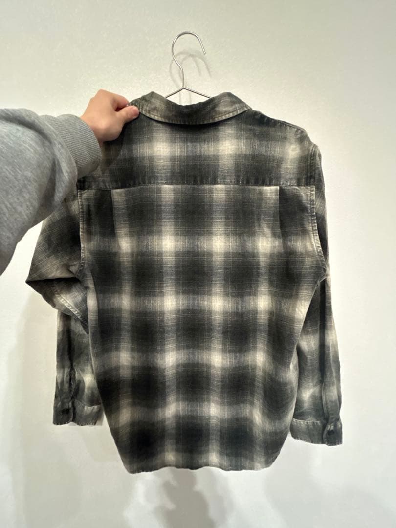 stussy ネルシャツ　yシャツ