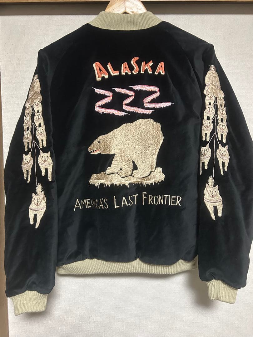 2025 テーラー東洋　別珍　スカジャン　 アラスカ　Ｌサイズ TT15792