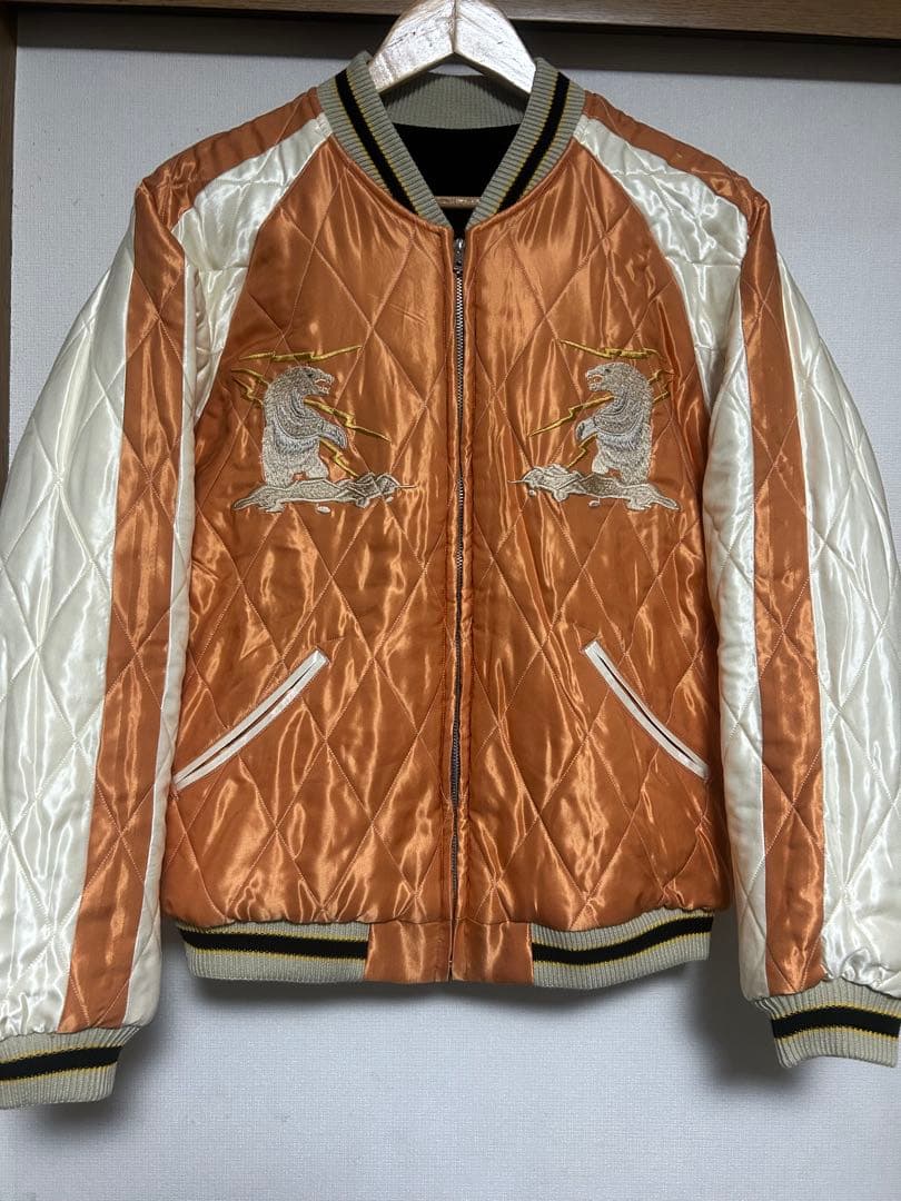 2025 テーラー東洋　別珍　スカジャン　 アラスカ　Ｌサイズ TT15792