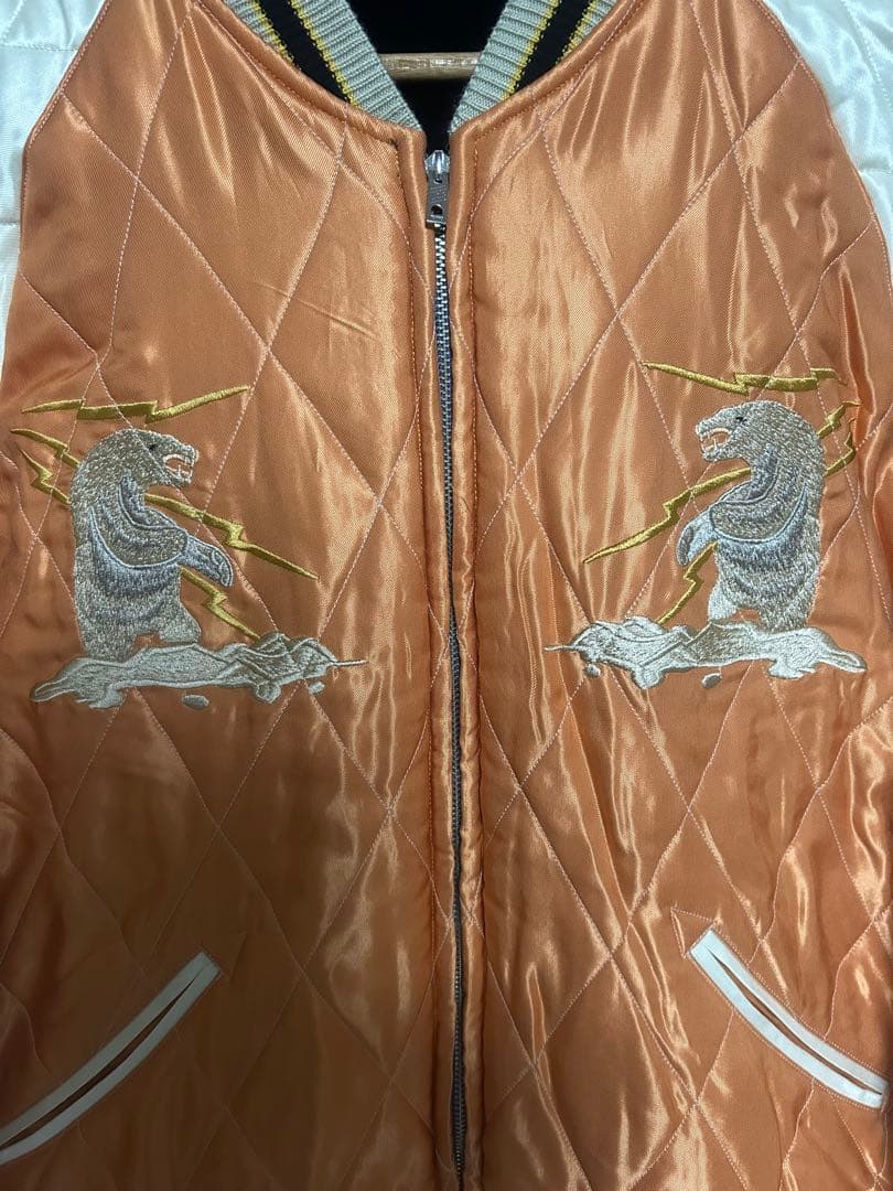 2025 テーラー東洋　別珍　スカジャン　 アラスカ　Ｌサイズ TT15792