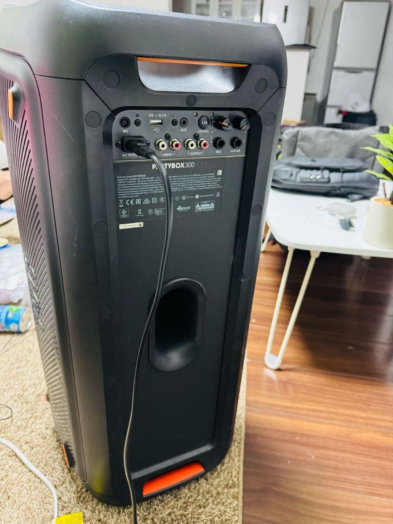 スピーカー・ウーファー JBL party box300