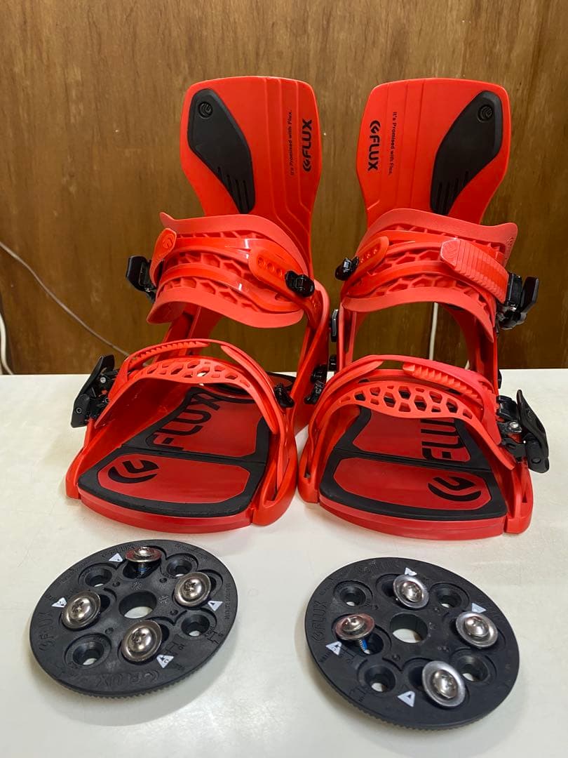 送料無料！！ FLUX フラックス XF RED ビンディング