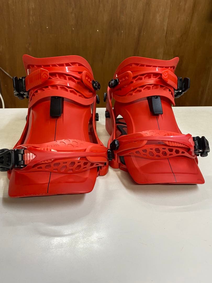 送料無料！！ FLUX フラックス XF RED ビンディング