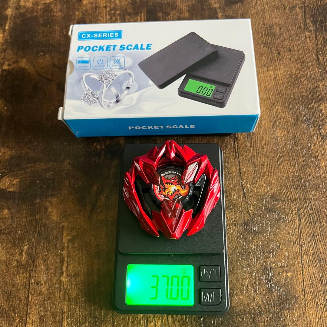 【重量重め超希少ベイ】ドランバスターメタルコート:レッド＋ベイコード付　新品